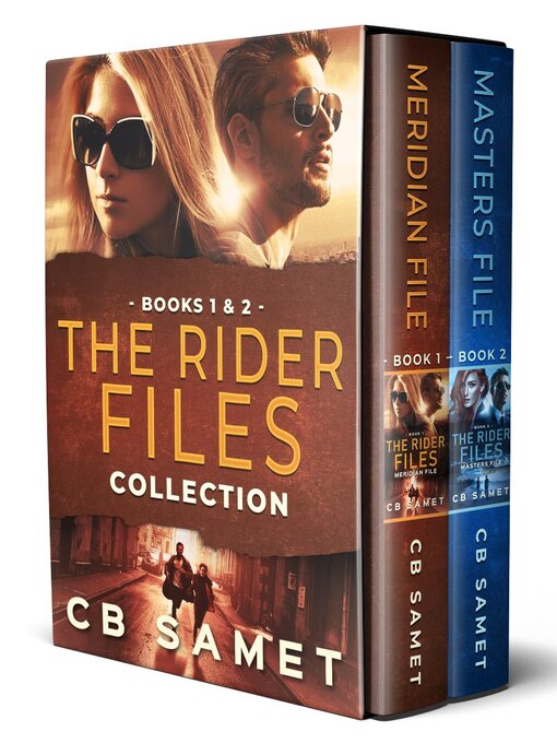 Title details for The Rider Files Collection, Books 1&2 by CB Samet - Available